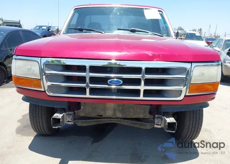 1995 Ford F150 из США, поврежденный, VIN 1FTDF15Y4SLA65164